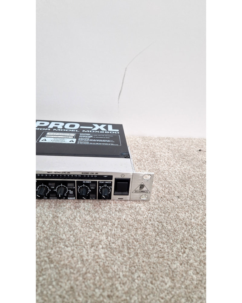 Behringer Composer Pro-XL MDX2600 - Rack Effects - Good - image 13