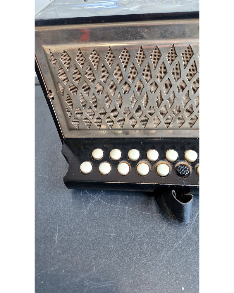 Hohner Double-Ray - Accordion - Good w/ Hard Case - image 12