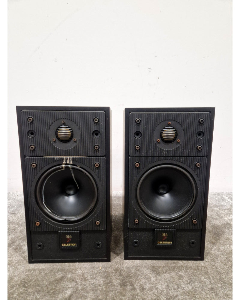 Celestion SL6 Black HI-FI Speaker Pair - Response Range - Good - Image 2