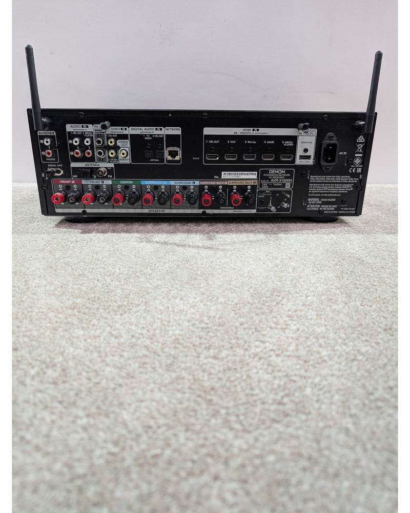 Denon AVR-X1600H - Receiver - Black - Excellent w/ Original Box - image 10