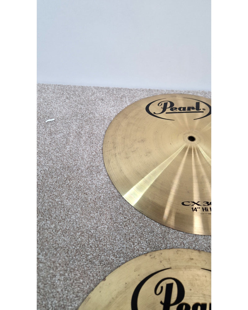 Pearl CX-300 14'' Hi-Hat Pair - Cymbals - Good - image 10