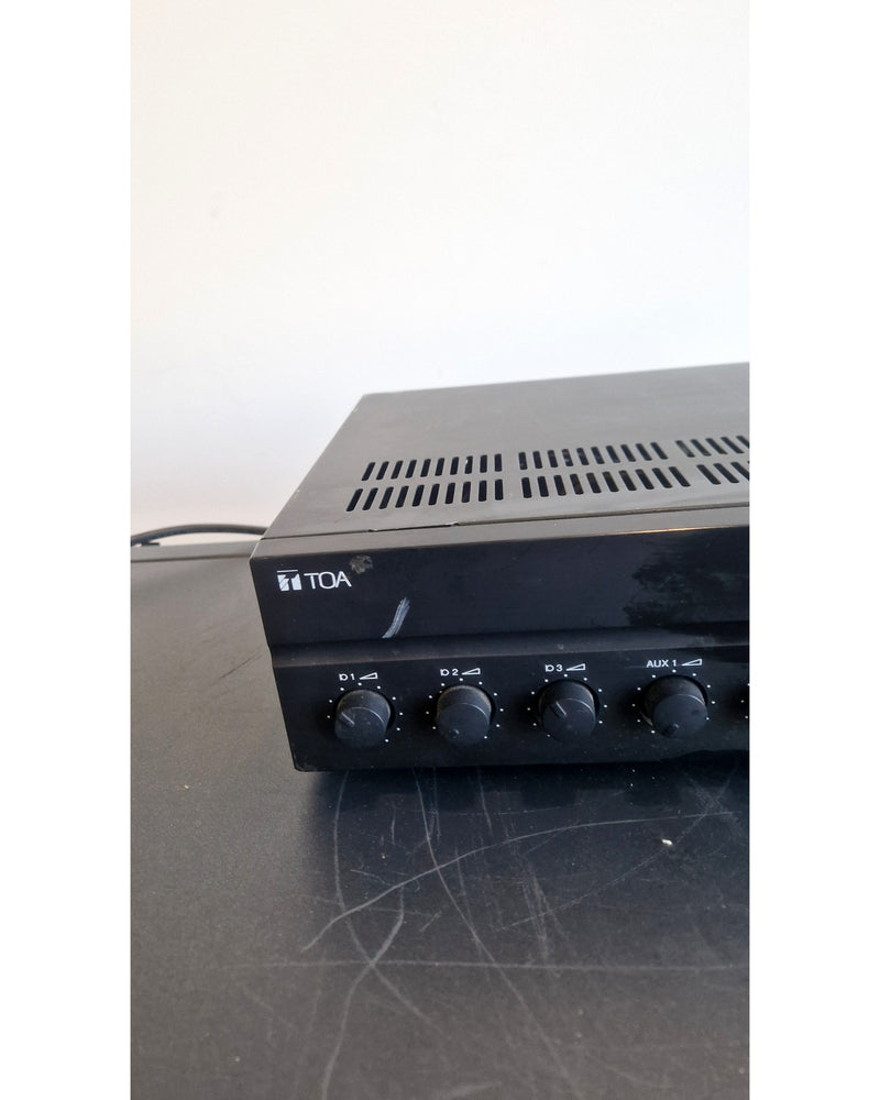 TOA A-2060 - Power Amplifiers - Black - Good - Image 9