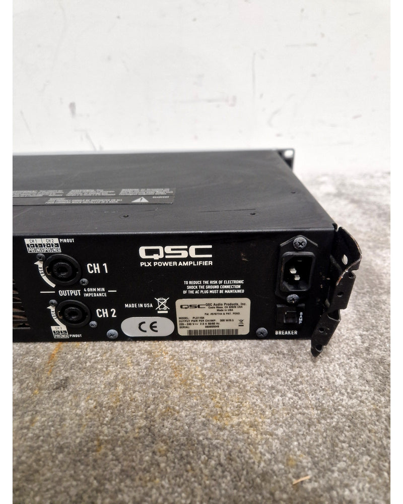 QSC PLX 1104 - Power Amplifiers - Good - Image 6