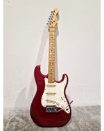 Fender 1983 Stratocaster IN Candy Red S/N: E337890 Made IN USA Electric Guitar - Stunning & Rare - Good w/ New Strings - Image 2