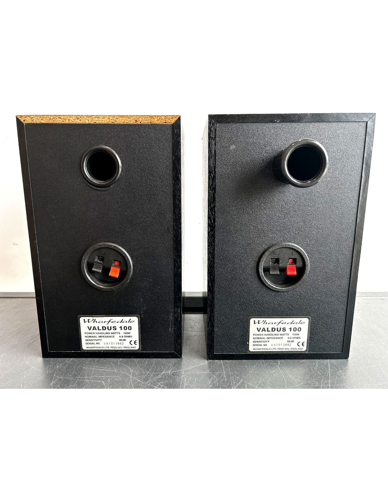 Wharfedale Valdus 100 - Hi-Fi Speakers - Black - Excellent - Image 3