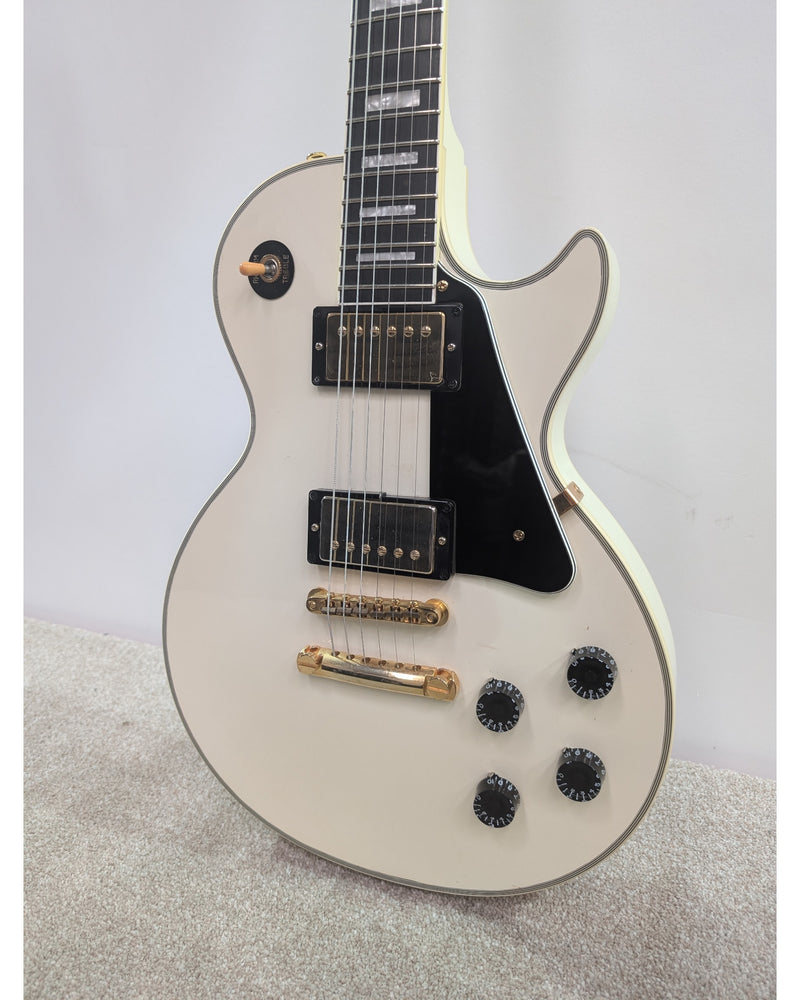 Bacchus Craft Series - Electric Guitar - White - Excellent - image 7