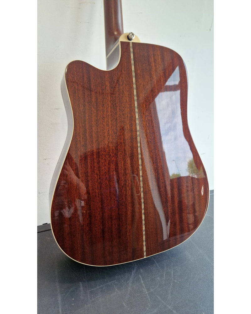 Epiphone Dr-500mce/Vs Acoustic Guitar - Cutaway Design - Excellent w/ Original Box - Image 4