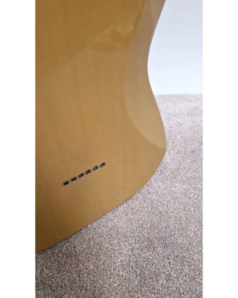 Squier Affinity Telecaster - Butterscotch - Very Good w/ Upgraded brass saddles - image 13