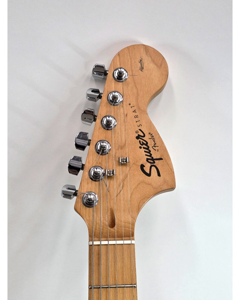 Squier Affinity Stratocaster 2006 - Electric Guitar - Metallic Blue - Good w/ Soft Case - image 5