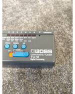 Boss TU-12 - Chromatic Tuner - Excellent - Image 7