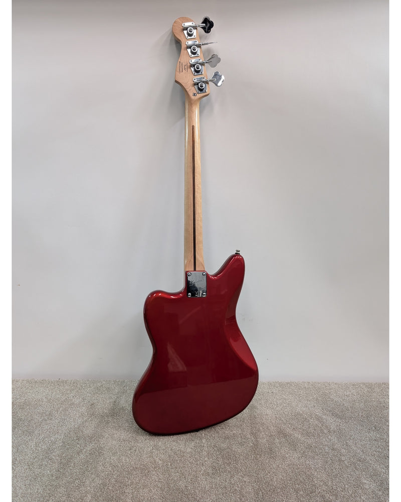 Squier Vintage Modified Jaguar Bass Special SS - Bass Guitar - Red - Very Good - image 16