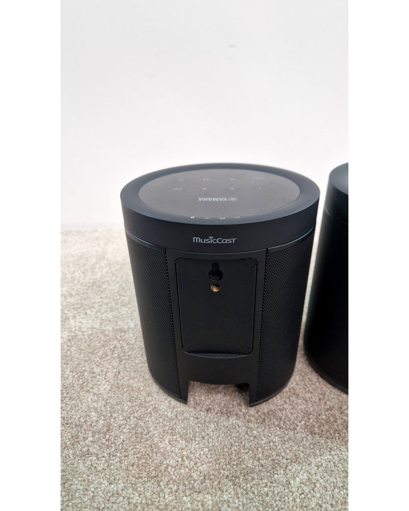 Yamaha MusicCast 20 WX-021 - Hi-Fi Speakers - Black - Very Good w/ Original Box - image 7