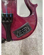Carlo Giordano CV-210E Electric Violin 4/4 - Excellent w/ Hard Case & 2 bows - Image 12