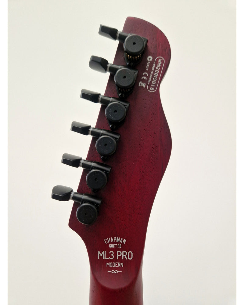 Chapman ML3 Pro Modern - Electric Guitars - Red - Excellent - Image 7