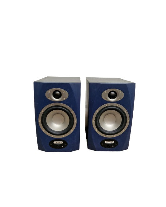 Tannoy Reveal R5A - Studio Monitors - Blue - Good
