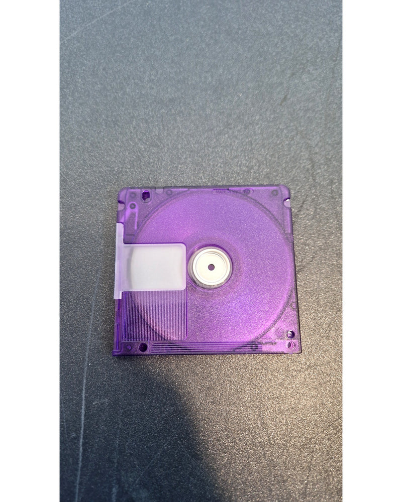 Sharp MD-R80 - Purple Single – Minidisc Recorder - Excellent - Image 7