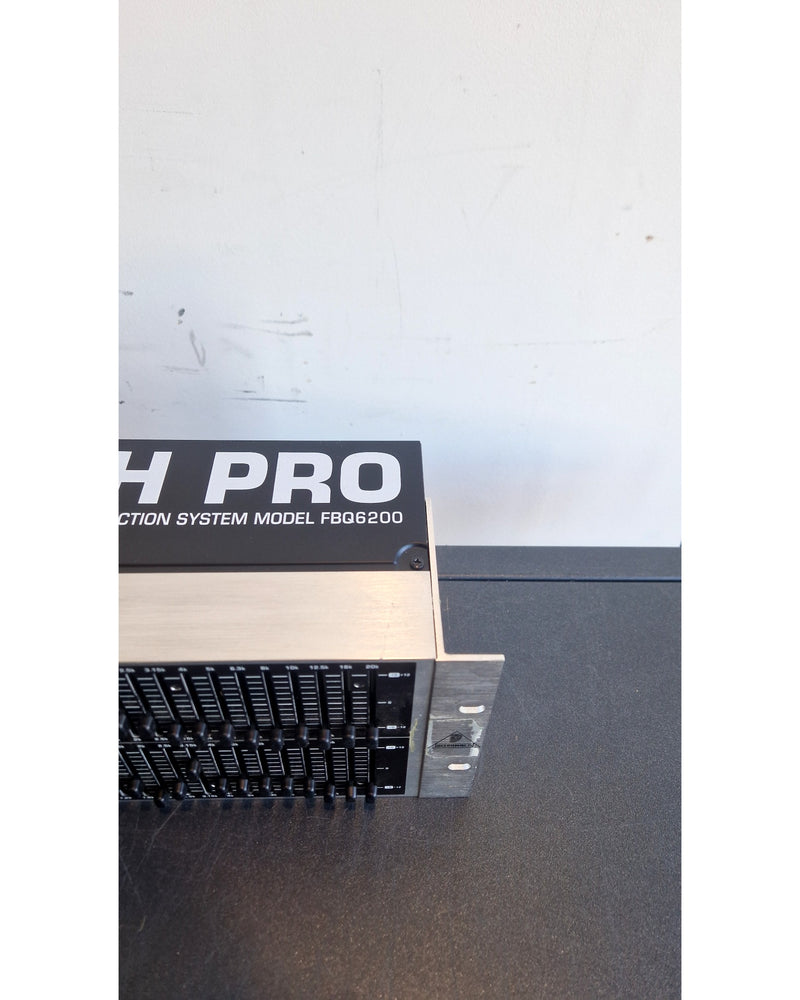 Behringer Ultragraph Pro FBQ6200 - Equilisers - Very Good - Image 8