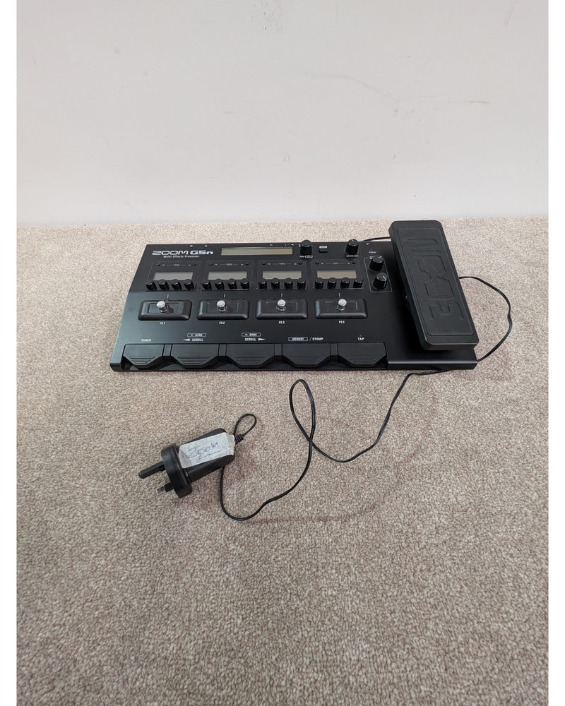 Zoom G5n - Multi-Effects Pedal - Black - Very Good w/ Power Supply - image 16