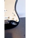 Squire Stratocaster Affinity - Black Electric Guitar - Good - Photo 5