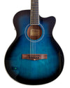 EastCoast G1CE-BB - Acoustic Guitars - Blue Burst - Excellent w/ Original Box, New Strings, Pick guard - Photo 1