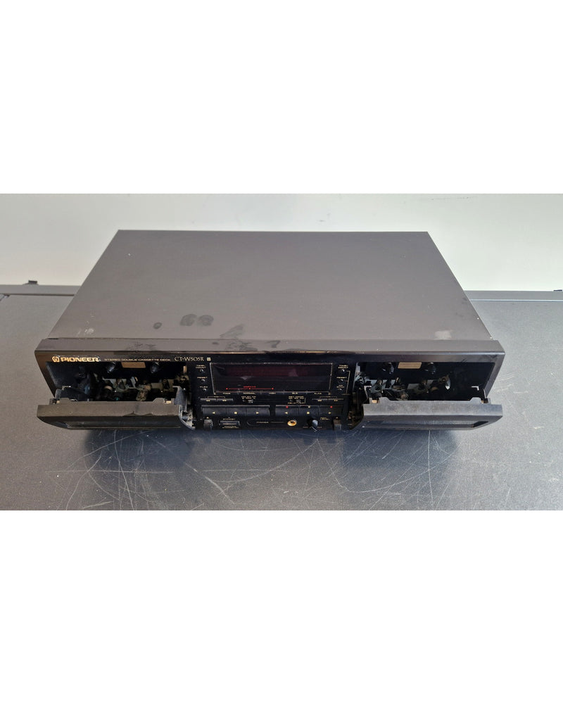 Pioneer CT-W505R - Cassette Deck - Good - Image 4