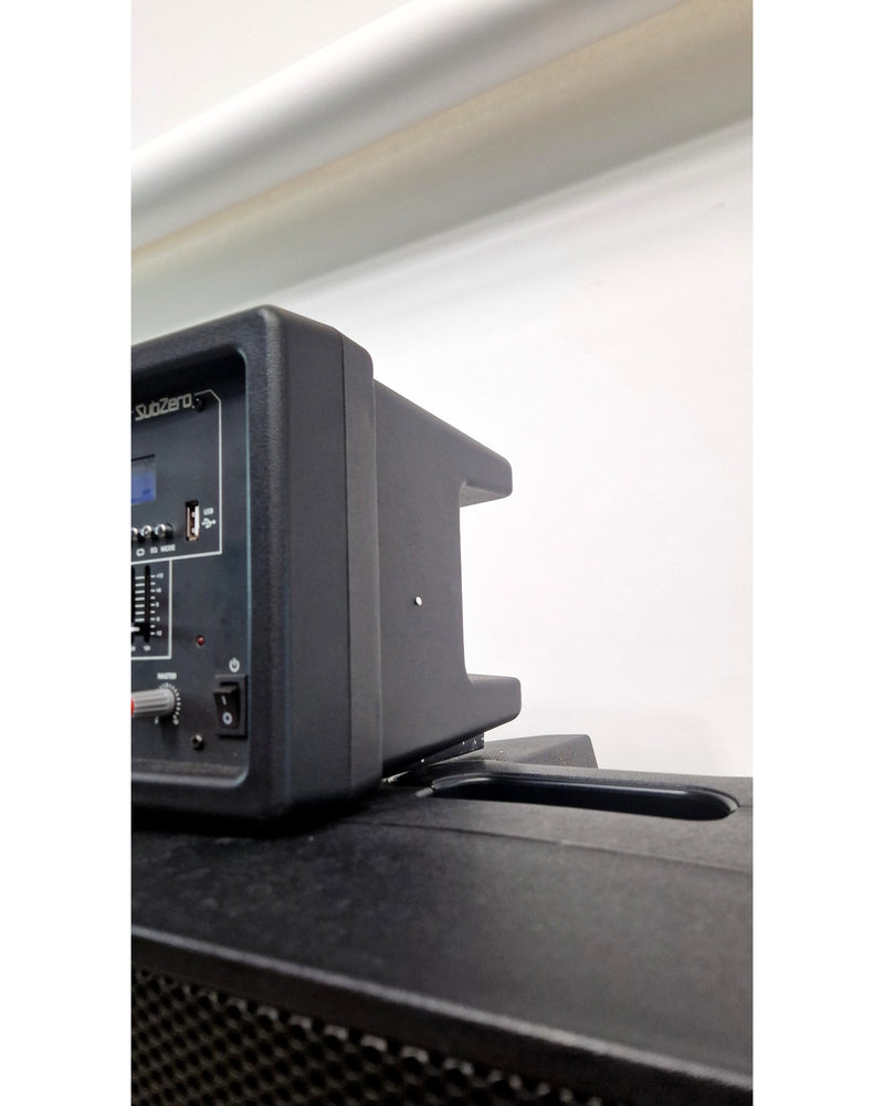 SubZero SZPA-815 - PA Speaker - Black - Very Good w/ Original Box - image 11