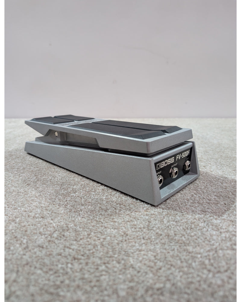 Boss FV-500H - Wah & Expression Pedals - Silver - Excellent - image 7