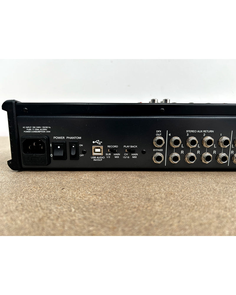 Alto Live 1604 - Mixers - Excellent w/ Original Box - Image 9