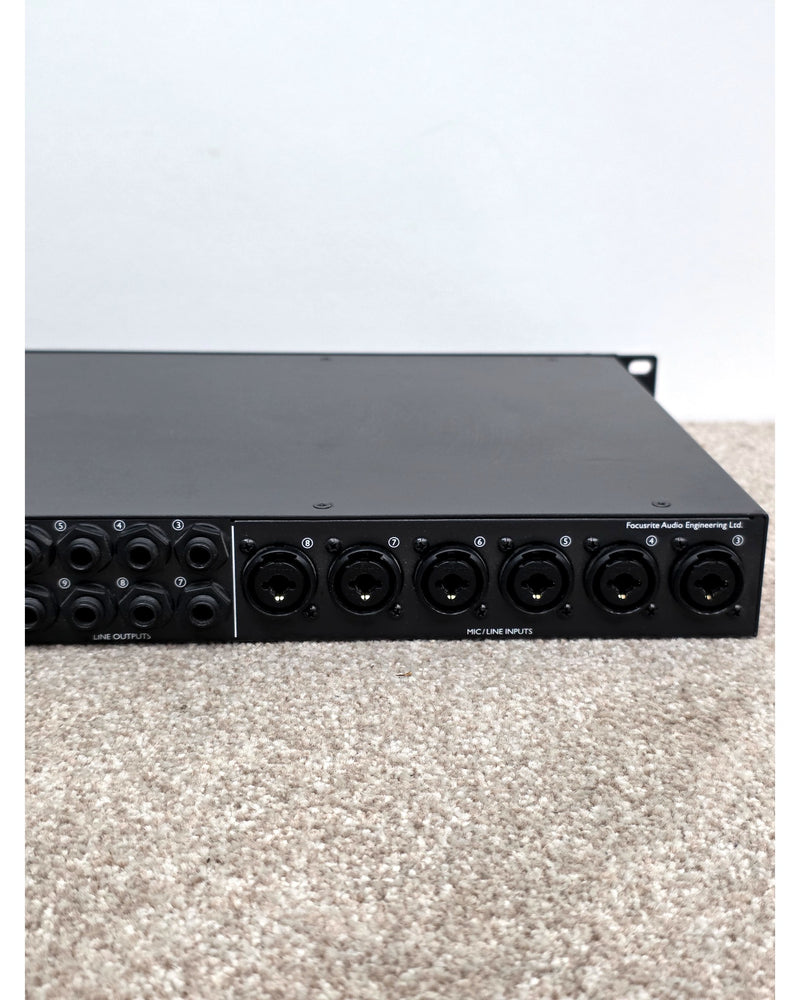 Focusrite Saffire Pro-40 - Audio Interface - Very Good - image 10