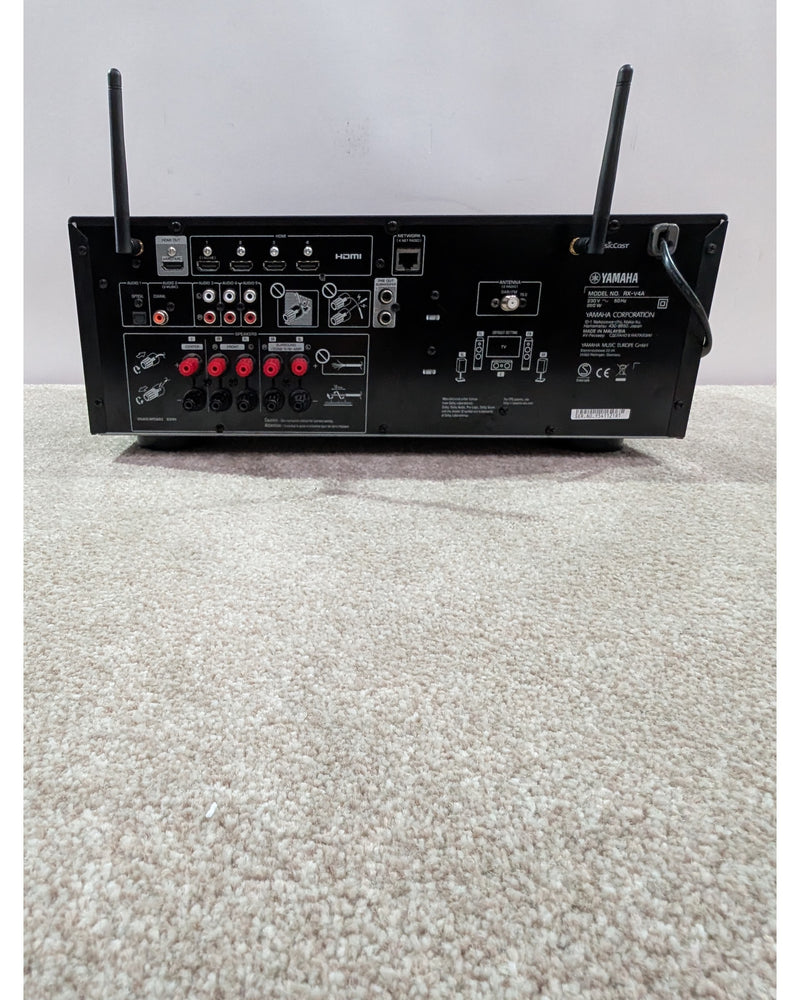 Yamaha RX-V4A - Receiver - Black - Very Good w/ Remote Control - image 10