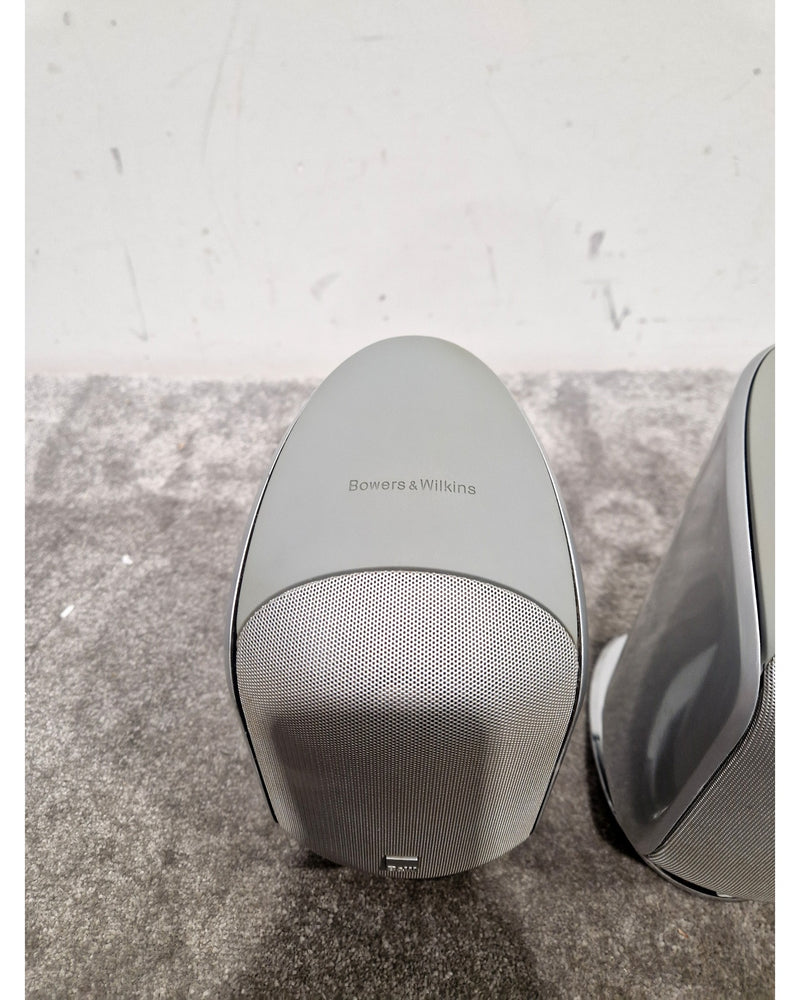 Bowers & Wilkins M-1 - Hi-Fi Speakers - Silver - Pair - Very Good - Image 11