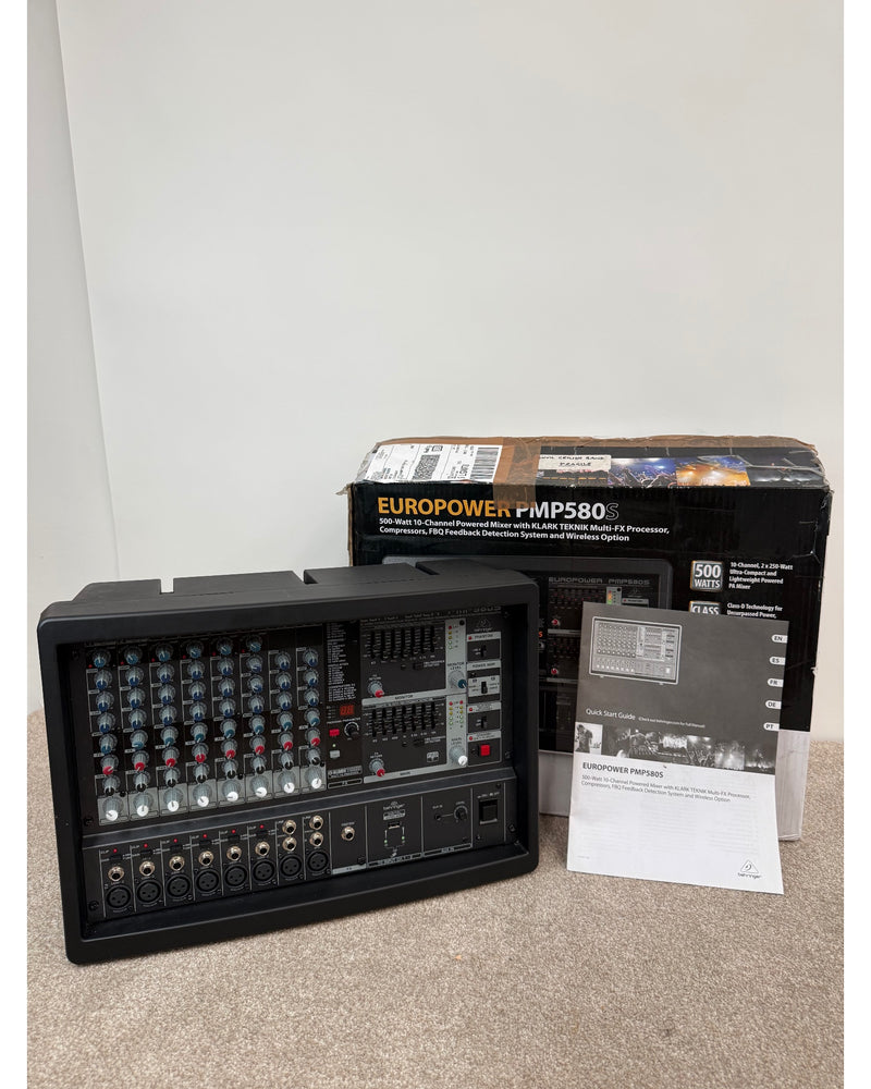 Behringer PMP580S - Mixer - Very Good w/ Original Box & Manuals - image 2