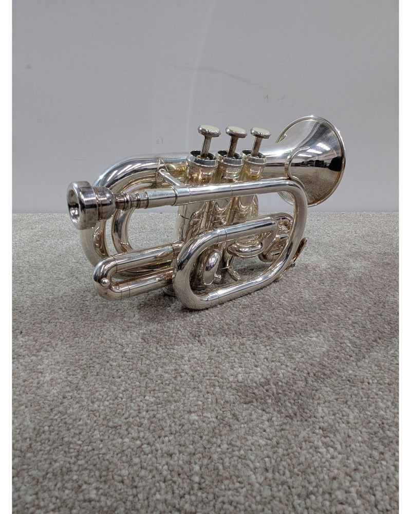 Weril Pocket Trumpet Bb - Trumpets & Cornets - Good w/ Manuals & Hard Case - image 12