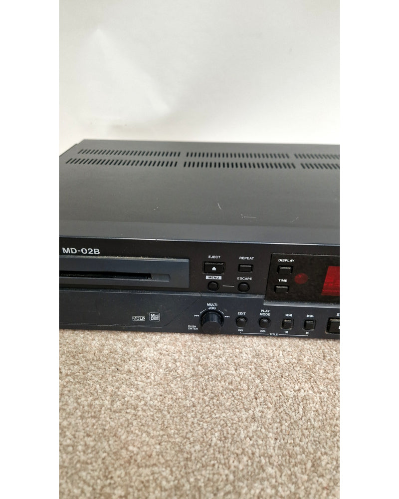 Tascam MD-02B - Media Player - Good - image 4