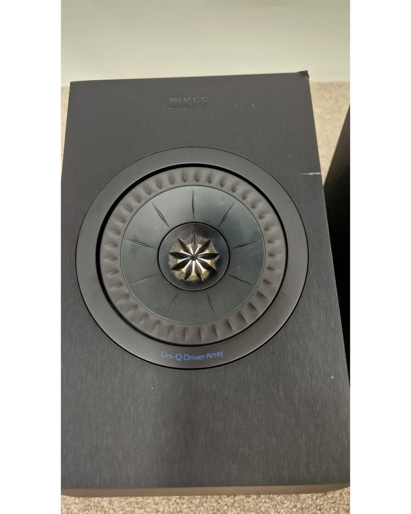 Atmos KEF Q50a - Hi-Fi Speakers - Black - Good - image 3