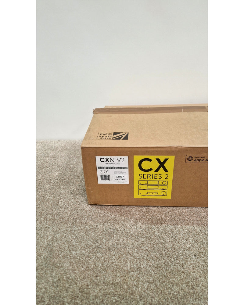 Cambridge CXN V2 - Media Player - Silver/Black - Excellent w/ Original Box, Manuals, Remote Control - image 4