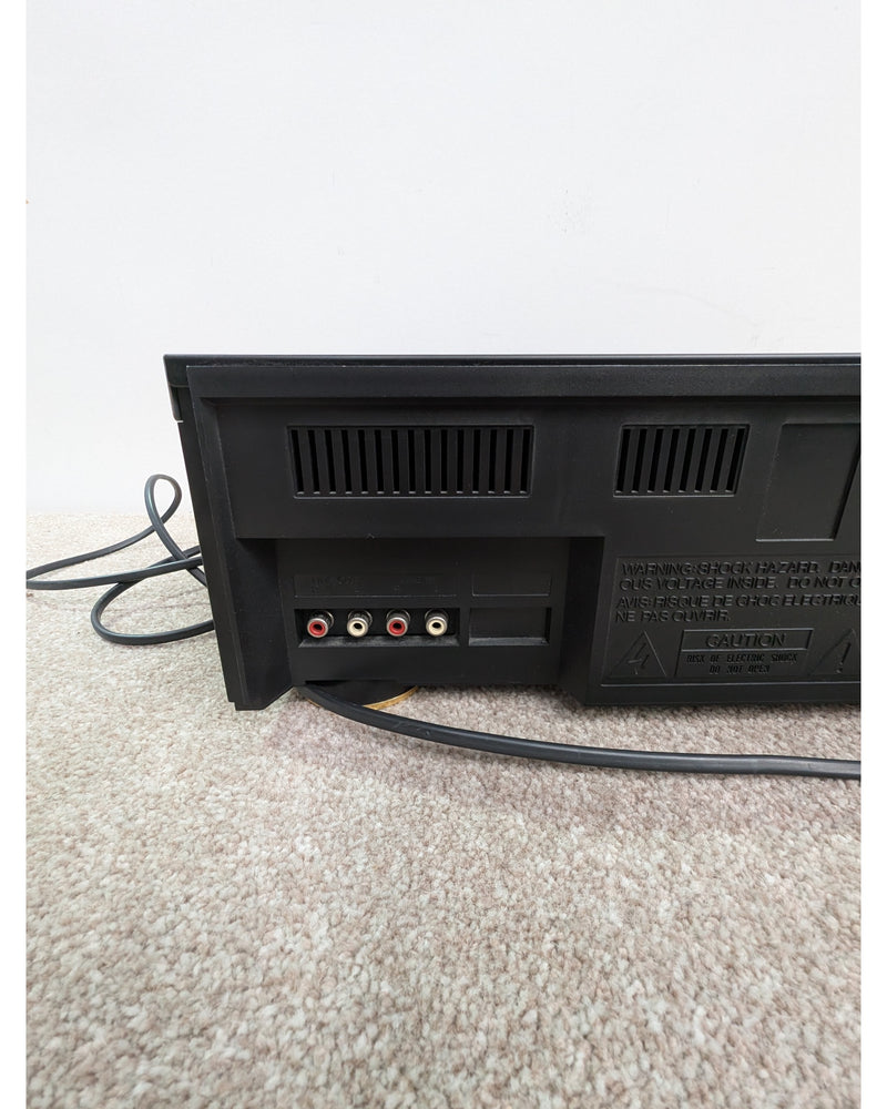 Denon DRM-700 - Cassette Deck - Black - Very Good w/ Manuals - image 9