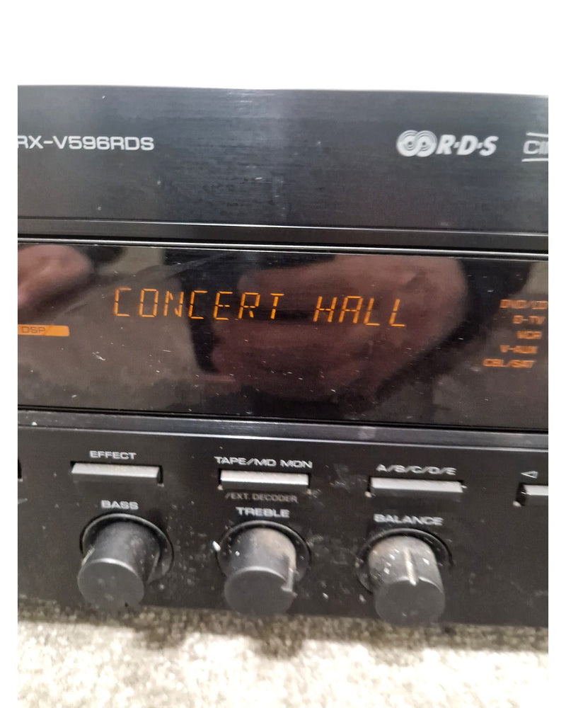 Yamaha RX-V596 - Audio Visual Receiver with speakers - Very Good - Image 11