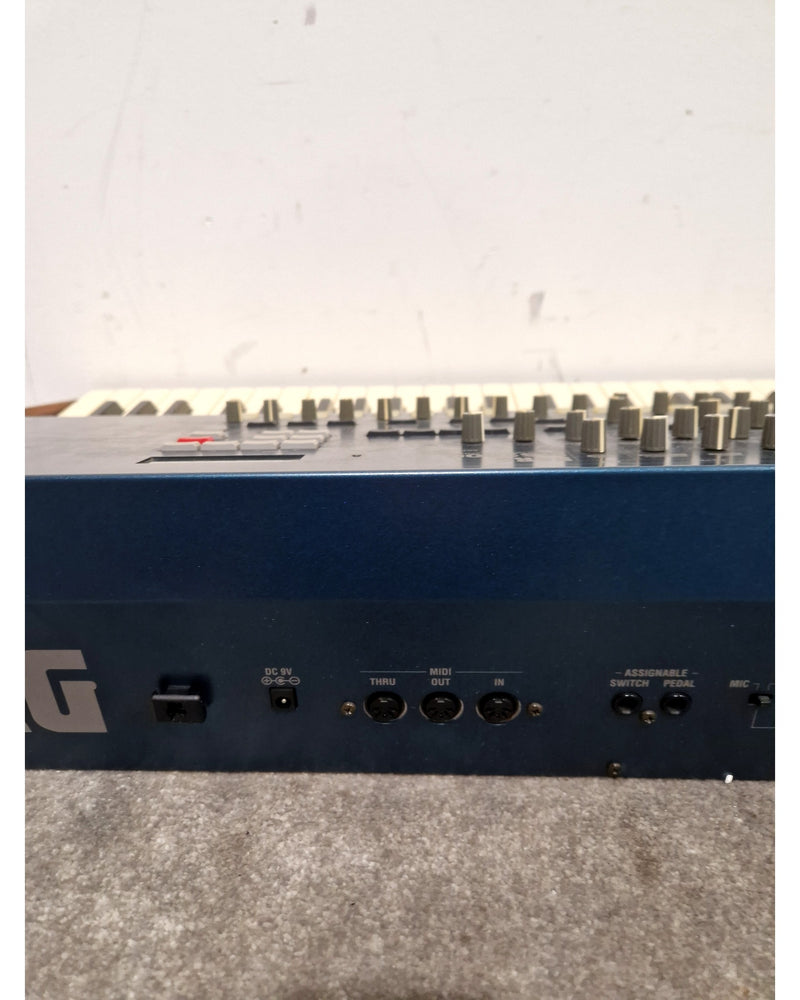 Korg MS2000 - Synthesizer Keyboards - Blue - Excellent w/ Power Supply - Image 4