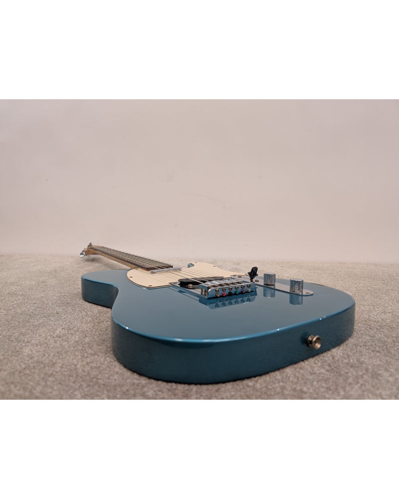 Squier Affinity Telecaster - Electric Guitar - Blue - Good - image 5