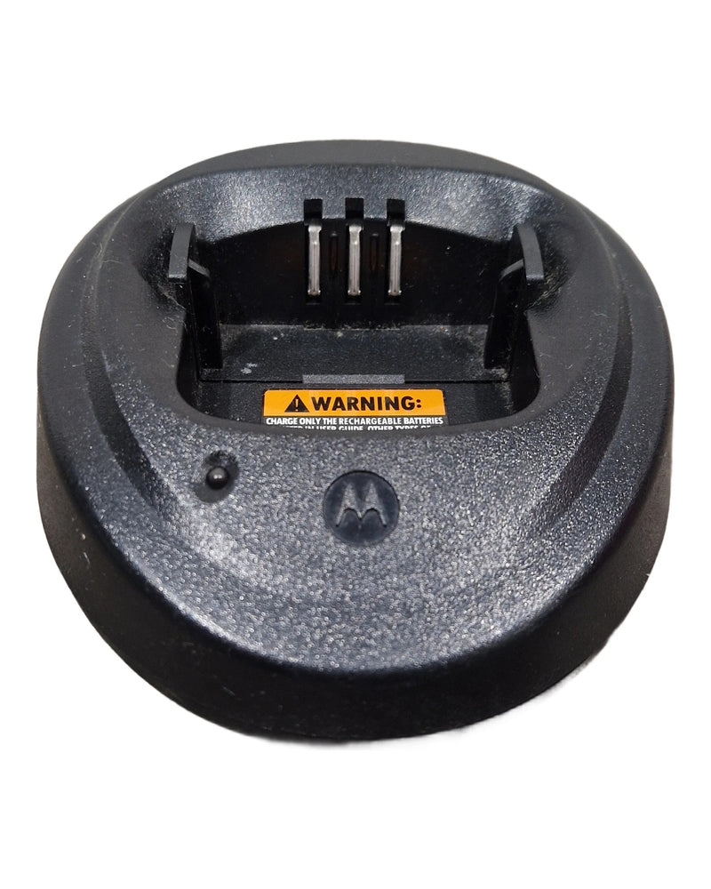 Motorola WPLN4137BR Cp150 Cp200 Charging Base - Black - Charging Base - Excellent - image 1
