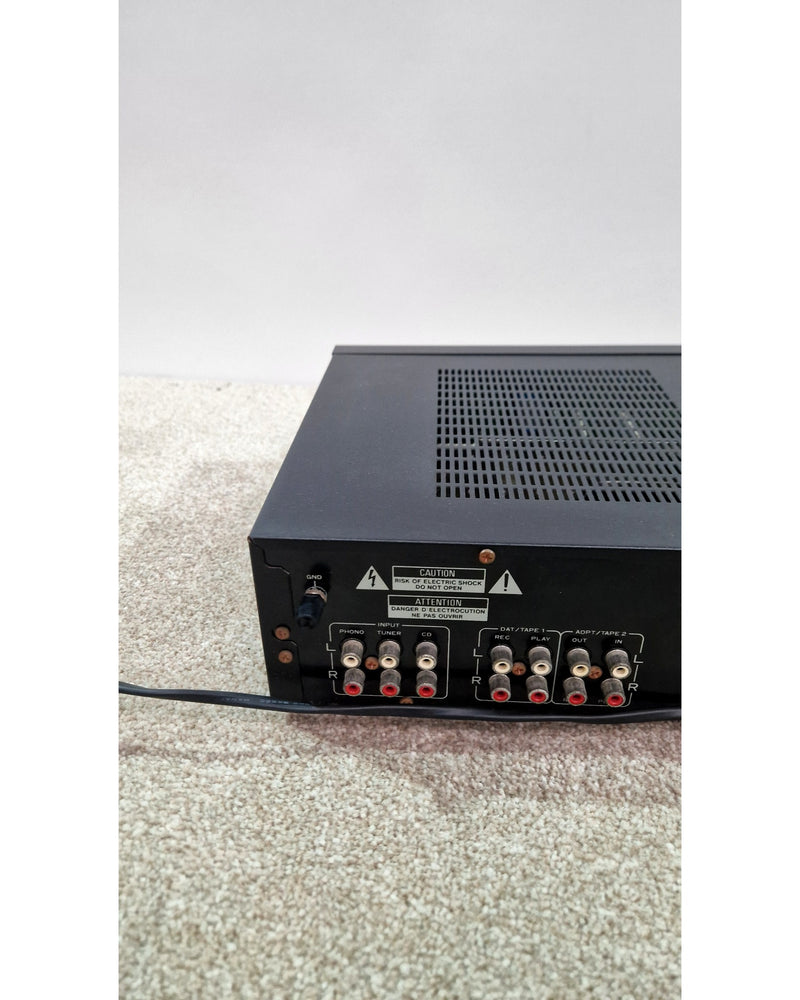 Pioneer A-115 - Hi-Fi Amplifier - Black - Excellent - image 11