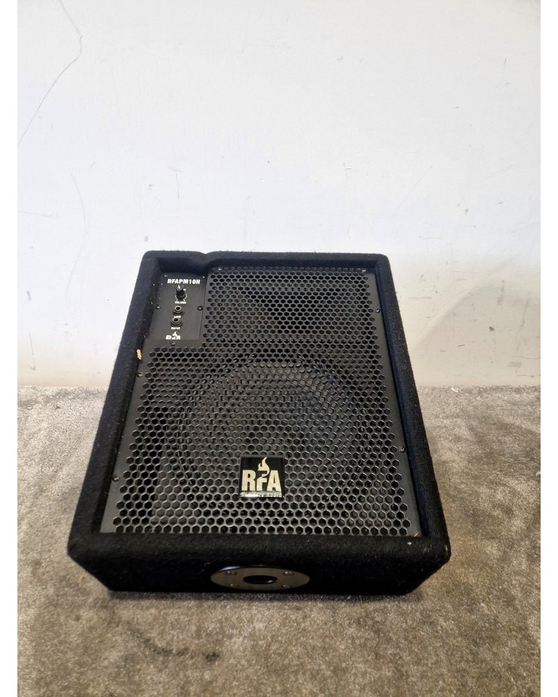 RFA-PM10H Red Fire Audio - 150W Powered Wedge Stage Monitor - Black - Excellent w/ Original Box - Image 9
