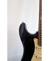 Burswood Strat Style - Electric Guitars - Black - Fair - Photo 6