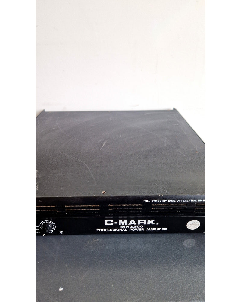 C-MARK MR2200 - Power Amplifiers - Good - Image 3