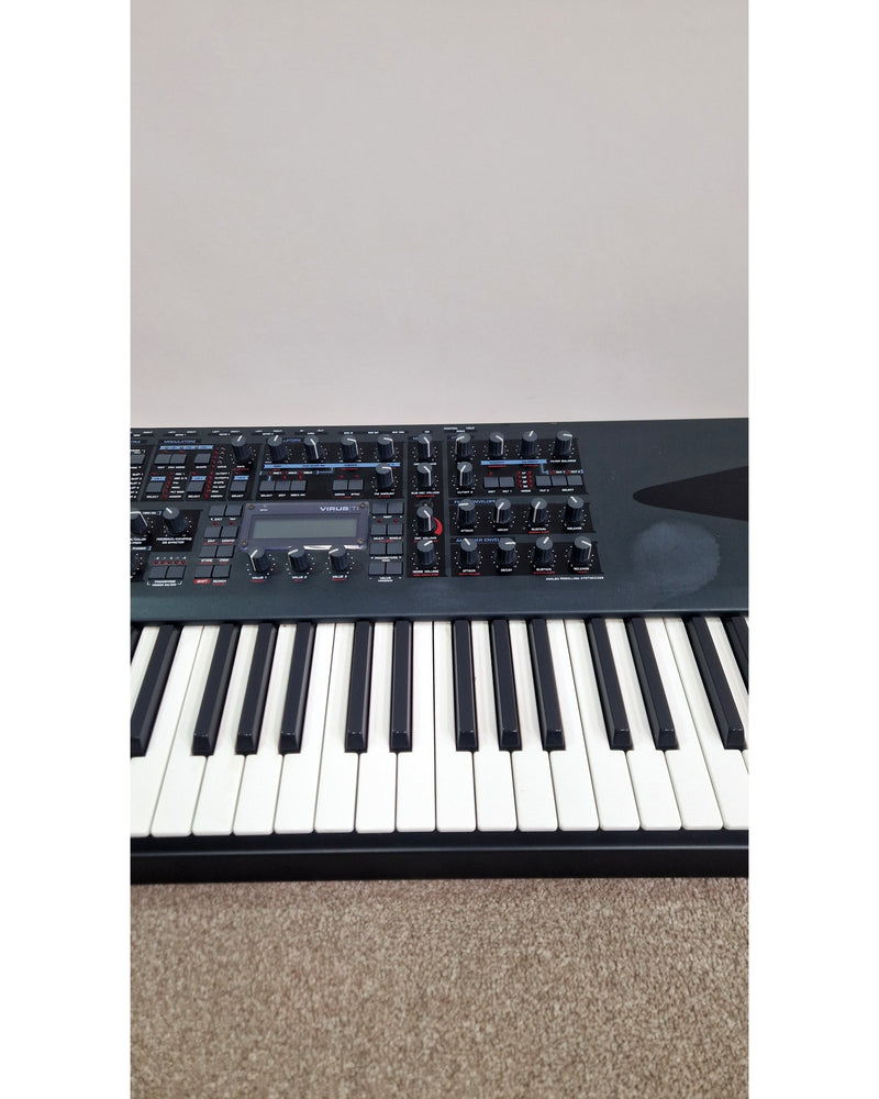Access Virus TI Keyboard - Synthesizer - Black - Good w/ Power Supply & Manuals - image 12