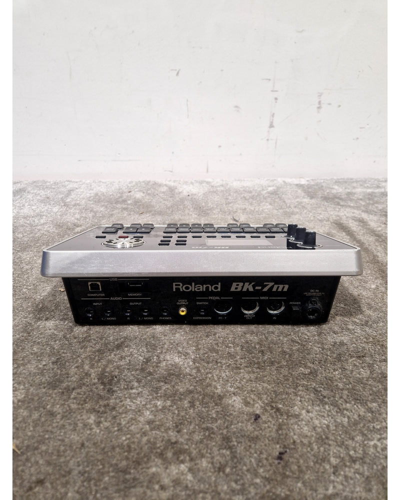 Roland BK-7m - Backing Module - Black - Good w/ Power Supply - Image 8