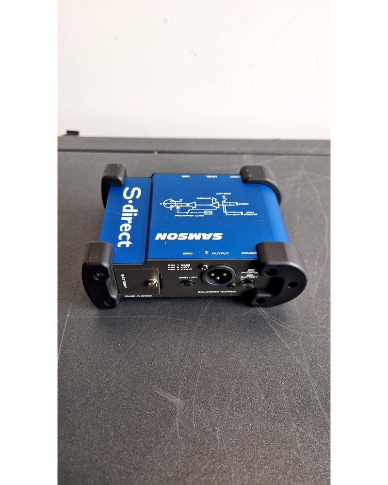 Samson S Direct - DI Box - Passive Direct Box - Excellent - Image 12