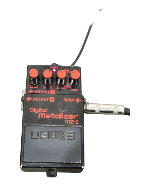 Boss Digital Metalizer MZ-2 - Effects Pedal - Black - Good