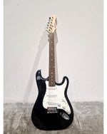 Rockburn ST - Electric Guitar - Black - Fair - Image 14